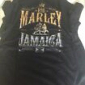 New Authentic Bob Marley Jamaica Collection T-Shirt XL